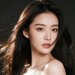 portrait of top young chinese beauty, glowing, gorgeous and intricate, jaw - dropping, dynamic lighting, intricate, 4 k octane rendering - s 1 2 7 3 4 6 7 5 7 8