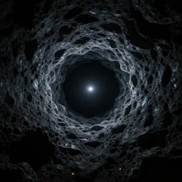 inside a blackhole ,extremely realistic,surreal,ultra HD