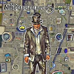 napoleon in gta v loading screen