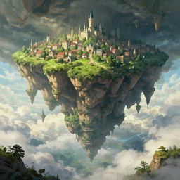 bytopia planescape huge cave ceiling clouds made of green earth towns, villages castles, buildings inverted upsidedown mountain artstation illustration sharp focus sunlit vista painted by ruan jia raymond swanland lawrence alma tadema zdzislaw beksinski norman rockwell tom lovell alex malveda greg staples