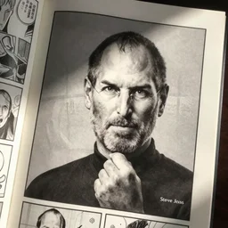 steve jobs official manga, next scene