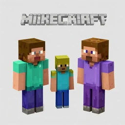 a collaborations between minecraft and terraria