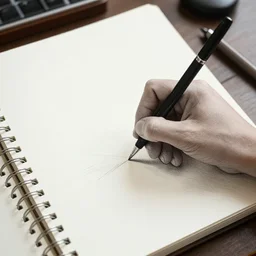 artist doodling on sketchbook pages, magnificent, medium shot, details, sharp focus, elegant, highly detailed, illustration, by jordan grimmer and greg rutkowski, intricate, beautiful, trending artstation, pixiv, digital art