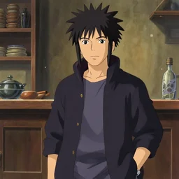 seinfeld sitcom as an anime by studio ghibli, drawn by masashi kishimoto