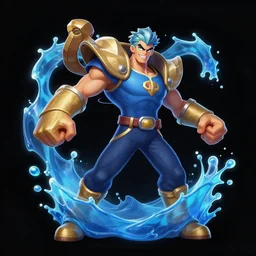 champion splashart corruption