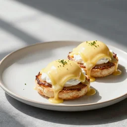 egg benedict number batch