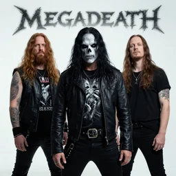 megadeath band, band,