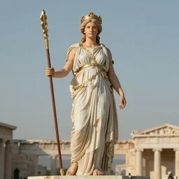 Athena the goddess