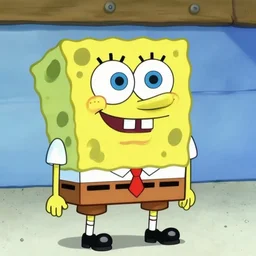 SpongeBob as a anime -4