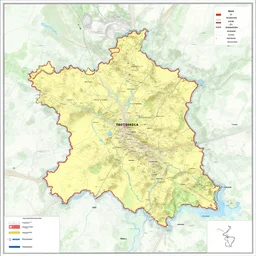 map of tudela