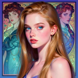 emily rajtkowski, vaporwave, highly detailed, digital painting, artstation, concept art, smooth, sharp focus, illustration, art by artgerm and greg rutkowski and alphonse mucha