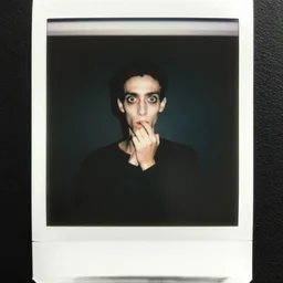 scared polaroid photo slenderman