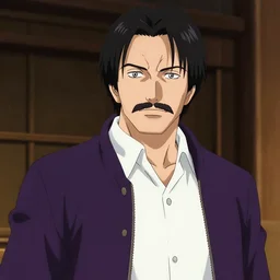 walter white as kiryu kazuma