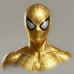 spiderman from marvel comics 4 0 k emperor, gold, portrait, intricate, elegant, highly detailed, digital painting, artstation, concept art, wallpaper, smooth, sharp focus, illustration, art by h. r. giger and artgerm and greg rutkowski and alphonse mucha