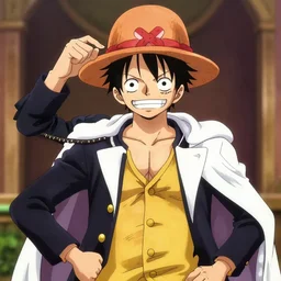 photography luffy in tuxedo