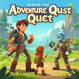 adventure quest by loish and rhads