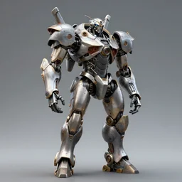 combat mecha by beeple, h. r. giger