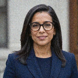 Alexandria Ocasio-Cortez wearing Groucho glasses