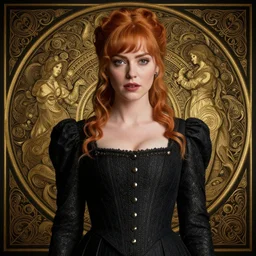 christina - hendricks!!! film still of christina hendricks in peaky blinders, intricate, elegant, highly detailed, artstation, concept art, smooth, sharp focus, photograph, 8 k - resolution!! art by artgerm and greg rutkowski and alphonse mucha
