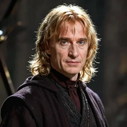 Voldermort as a Jedi warrior