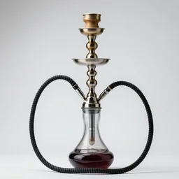 Absolem using a hookah, macro photography