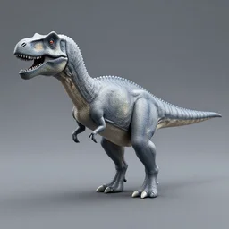 a 3d print model of a dinosaur