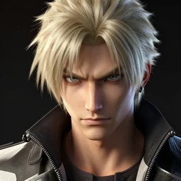 vergil from devil may cry, 4k, capcom, octane render, artstation, cgsociety, highly detailed face, sharp focus, ambient occlusion, high contrast,