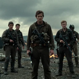 a film still from war of the worlds ( 2 0 0 5 )