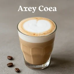an appetizing new kind of coffee drink, instagram