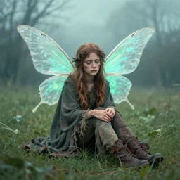 a homeless fairy