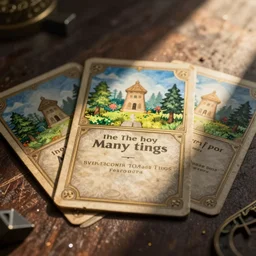 the deck of many things