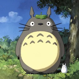 totoro, illustrated by zdzislaw beksinski