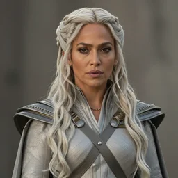 Jennifer Lopez as Daenerys Targaryen, XF IQ4, 150MP, 50mm, F1.4, ISO 200, 1/160s, natural light