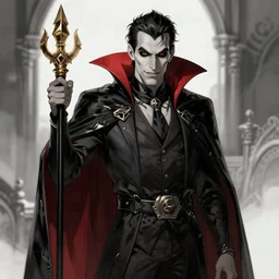 Vampire, trending on artstation, ultra detailed, 8k, character illustration by Greg Rutkowski, Thomas Kinkade.