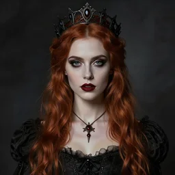gothic princess. by hans zatzka