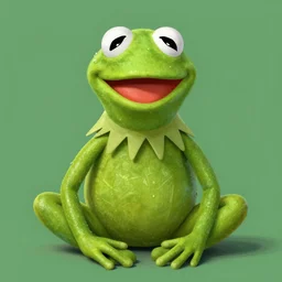 portrait of Kermit the frog in Society (1989), highly detailed, centered, solid color background, digital painting, artstation, concept art, smooth, sharp focus, illustration, artgerm, donato giancola, Joseph Christian Leyendecker, Les Edwards, Ed Repka, WLOP