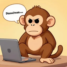 annoying discord monkey trolls