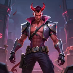 devil of all earth in the style of valorant