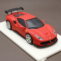 ferrari made of cake