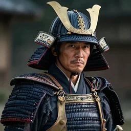 photo of an ancient samurai, high detail, cinematic,