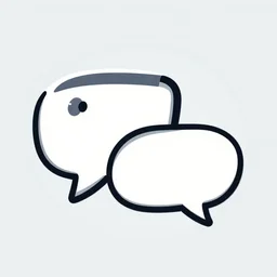 modern chat clipart icon vector art