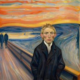the picture of dorian gray by edvard munch