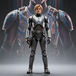 perfectly - centered!! looking at the camera!!! low - angle!! full body portrait of jesse linkman in star wars. intricate abstract upper body intricate artwork, by tooth wu, wlop, beeple, dan mumford. concept art, octane render, deviantart, greg rutkowski, cinematic arthouse, key art, hyper realism, iridescent accents