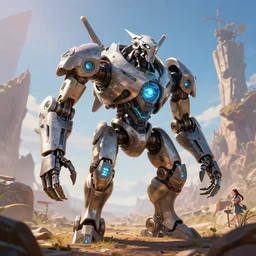 sunwing machine mecanical creature robot of horizon forbidden west horizon zero dawn bioluminiscence global illumination ray tracing hdr fanart arstation by ian pesty and alena aenami artworks in 4 k