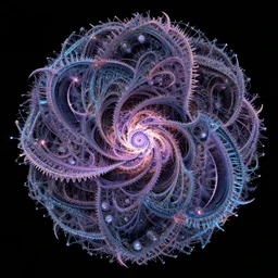 3 d fractal, dmt trip, ambient occlusion, raytracing