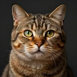 portrait of a enormous cat in the movie brazil, extremely detailed, surreal, digital painting, centered, cinematic lighting, trending, artstation