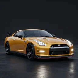 a 2 0 4 3 nissan gt - r, product photo, epic lighting, octane render