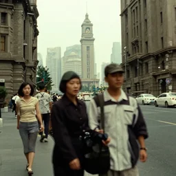 a film still from shanghai noon ( 2 0 0 4 )