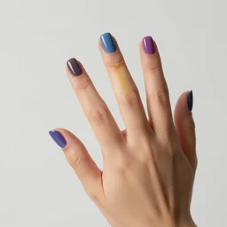 you can hear the colors flowing from her fingers