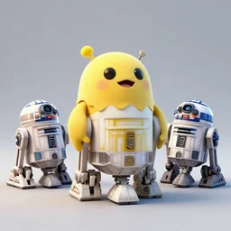 make noise wogglebug and pressure points modules as droids from star wars